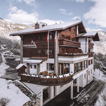 Hotel Panorama Crans Montana Crans-Montana Exterior foto