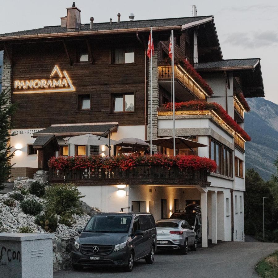 Hotel Panorama Crans Montana Crans-Montana Exterior foto