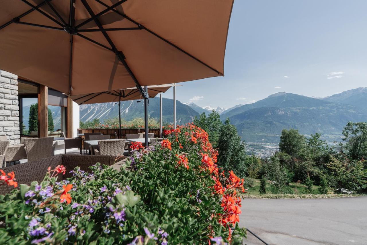 Hotel Panorama Crans Montana Crans-Montana Exterior foto
