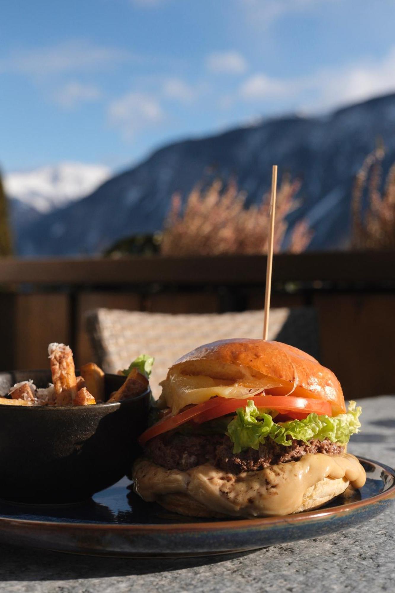 Hotel Panorama Crans Montana Crans-Montana Exterior foto