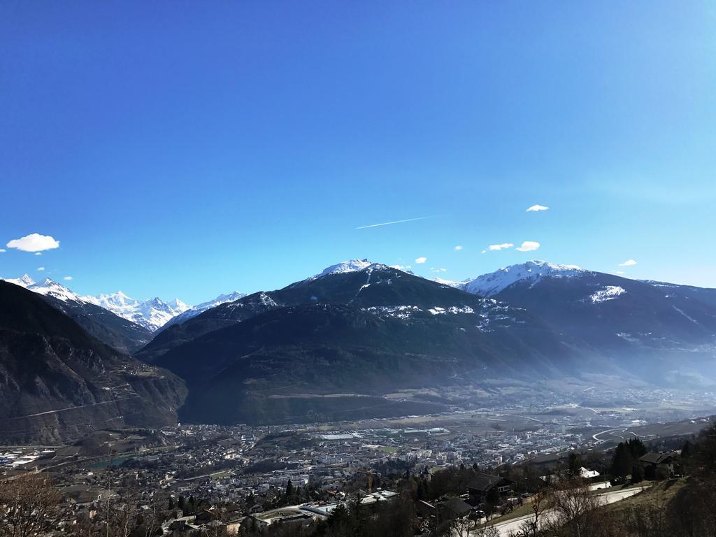 Hotel Panorama Crans Montana Crans-Montana Exterior foto