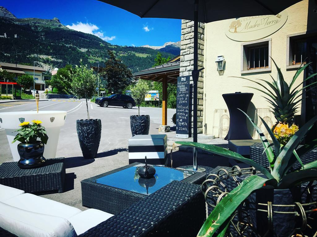 Hotel Panorama Crans Montana Crans-Montana Exterior foto