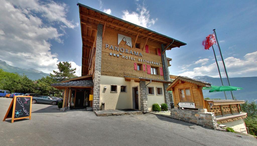 Hotel Panorama Crans Montana Crans-Montana Exterior foto