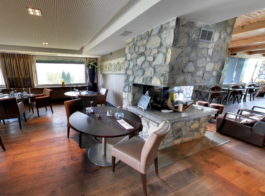 Hotel Panorama Crans Montana Crans-Montana Exterior foto