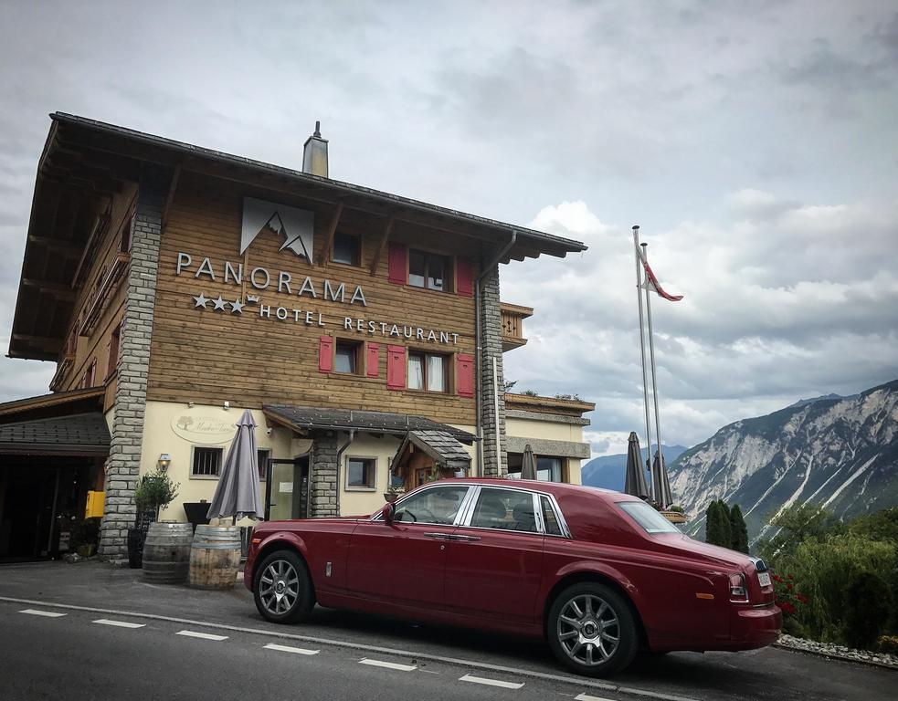 Hotel Panorama Crans Montana Crans-Montana Exterior foto