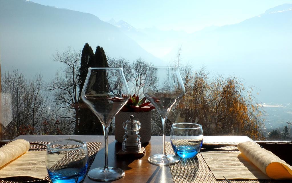 Hotel Panorama Crans Montana Crans-Montana Exterior foto